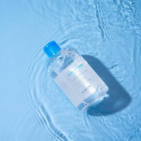  Nước Tẩy Trang Sạch Sâu Skinavis Micellar Water  300ml 