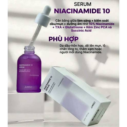  Serum JUMISO Niacinamide 40ml