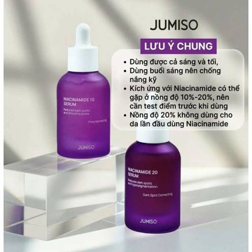  Serum JUMISO Niacinamide 40ml