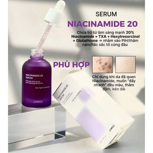  Serum JUMISO Niacinamide 40ml