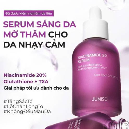  Serum JUMISO Niacinamide 40ml