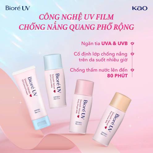 Sữa Chống Nắng Bioré - 30ml