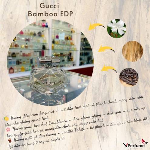 Nước Hoa Nữ Gucci Bamboo For Women EDP