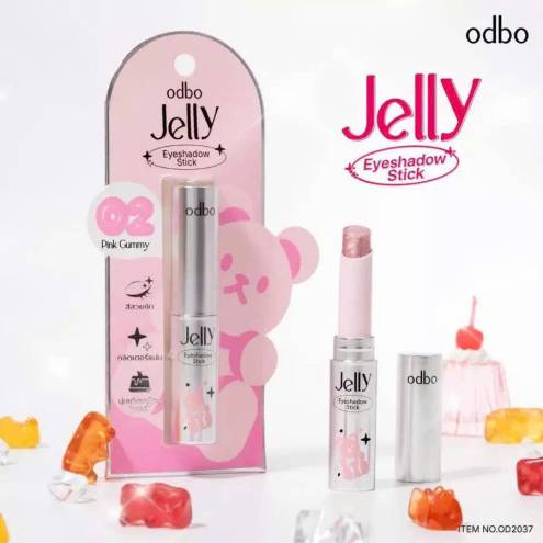 Sáp nhũ mắt ODBO Jelly Eyeshadow Stick - OD2037 