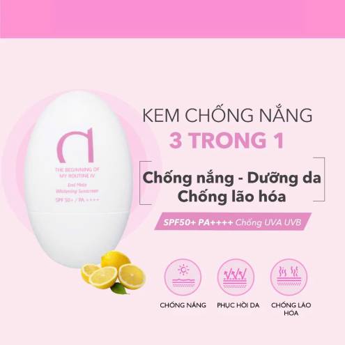 Kem Chống Nắng Divme Nâng Tông Sáng Hồng 50ML