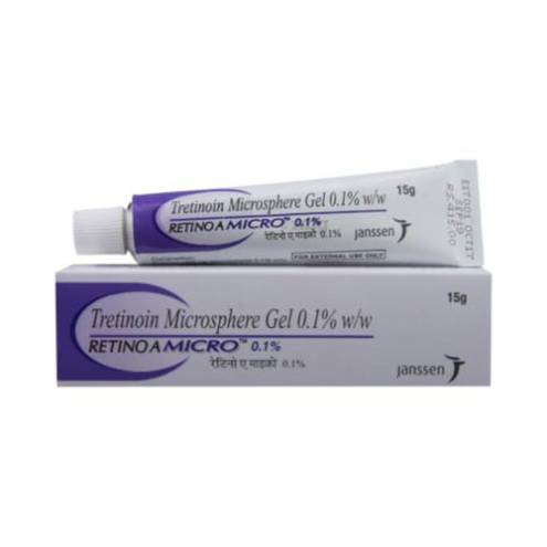 RETINOA MICRO 0.1% TRETINOIN Microsphere Gel 