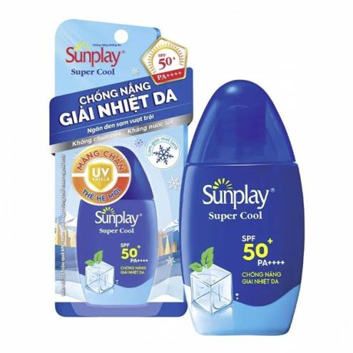 Sữa Chống Nắng Giải Nhiệt Da Sunplay Super Cool SPF50+/PA++++ 30g