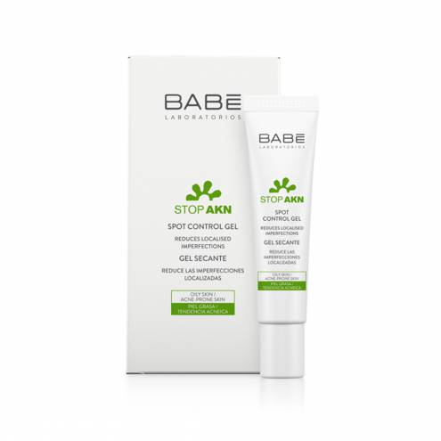 Gel Chấm Mụn Babe Stop AKN Spot Control Gel 8ml