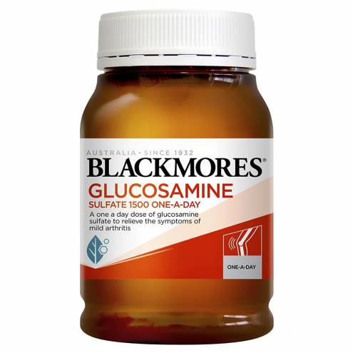 Viên xương khớp Blackmores glucosamine 1500mg chính hãng Úc 180 viên 