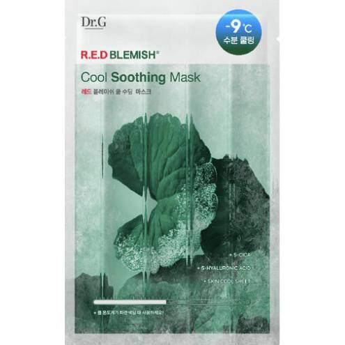 Mặt Nạ DR.G RED BLEMISH COOL SOOTHING - LẠNH ĐẾN -9°C