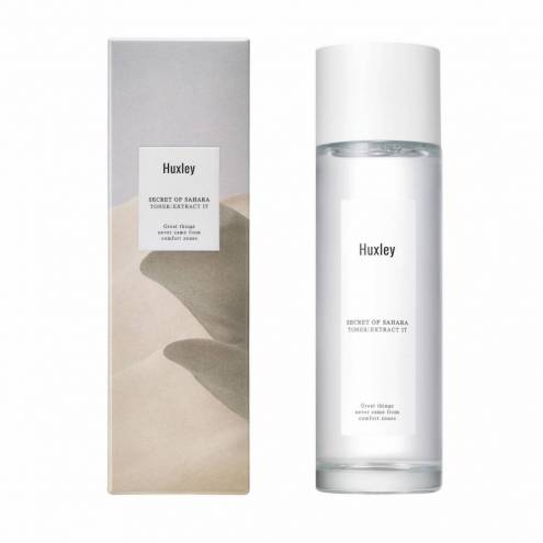 Nước Hoa Hồng HUXLEY Toner Extract It 120ml – Chiết Xuất Từ Xương Rồng