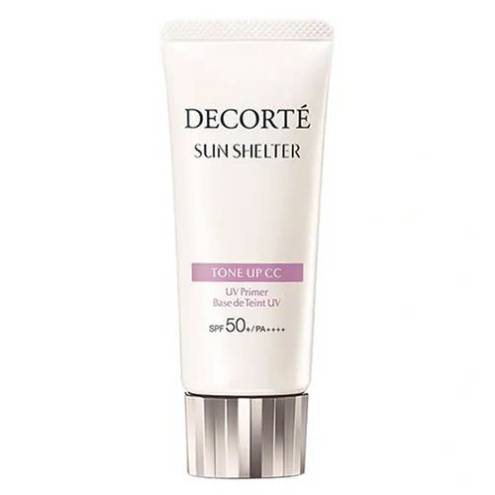 DECORTE SUN SHELTER TONE UP CC / KEM CHỐNG NẮNG NÂNG TÔNG 