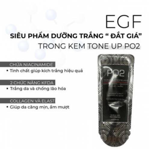 Kem Kích Trắng Váng Sữa Orôche Po2 Tone Up Cream 3g