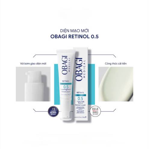 Kem chống lão hóa Obagi 360 Retinol 0.5% 
