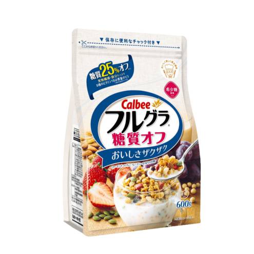 Ngũ Cốc Ăn Kiêng Ít Đường Calbee 600g 