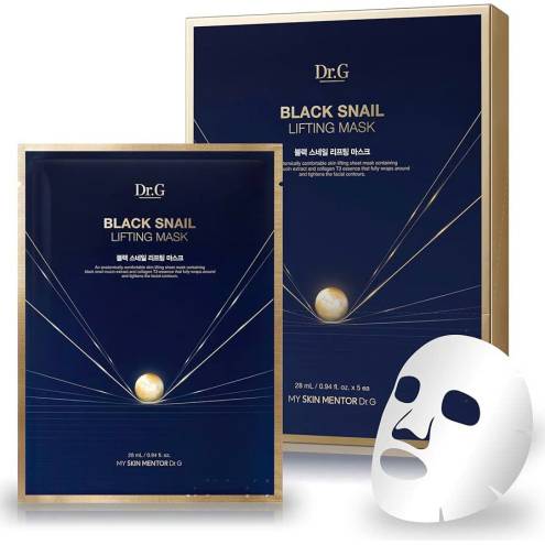 Mặt nạ DR.G Black Snail Lifting Mask 28ml