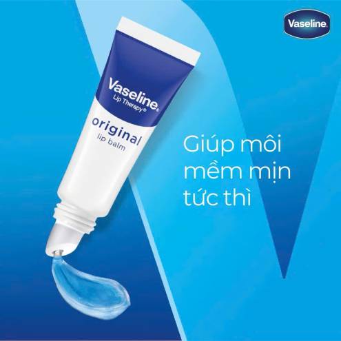 SON DƯỠNG VASELINE LIP THERAPY TINTED LIPS BALM 10G (DẠNG TUÝP)