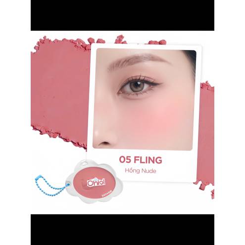 PHẤN MÁ HỒNG 520 CLUB LOVE BLUSH - FP01
