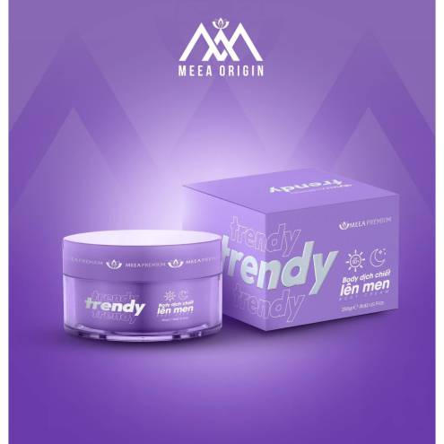  Kem Body Dịch Chiết Lên Men Trendy Meea