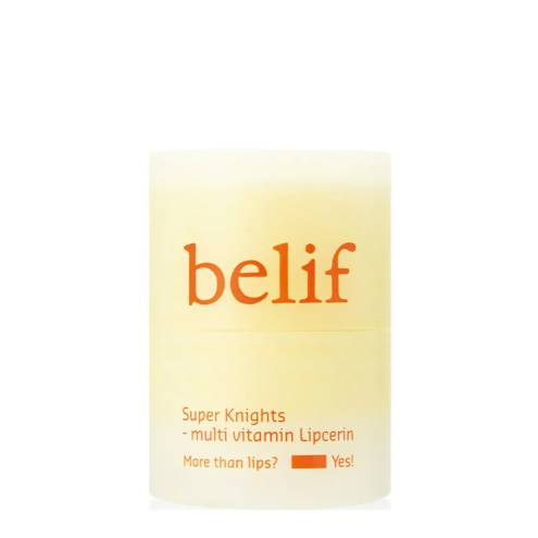 Dưỡng môi đa năng thế hệ mới ẩm mượt căng mọng belif Lipcerin Super Knights 