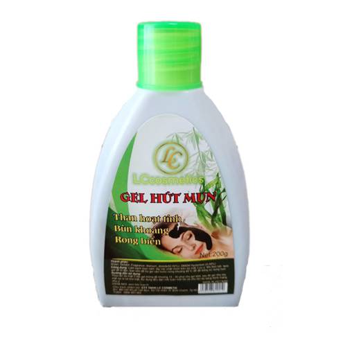 Gel Lột Mụn LC COSMETIC Than Tre Hoạt Tính 