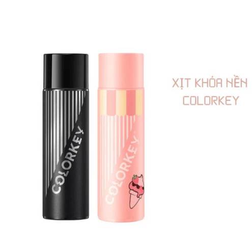Xịt Khóa Makeup Colorkey Lâu Trôi Spray 30ml
