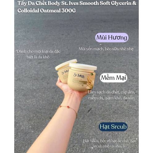 Tẩy Da Chết Body St.Ives - 300GR