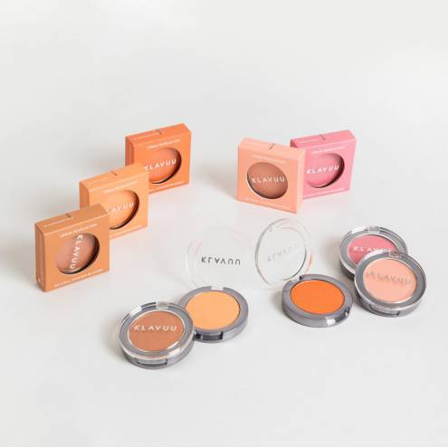 Má Hồng Klavuu Urban Pearlsation Natural Powder Blusher 5.5g