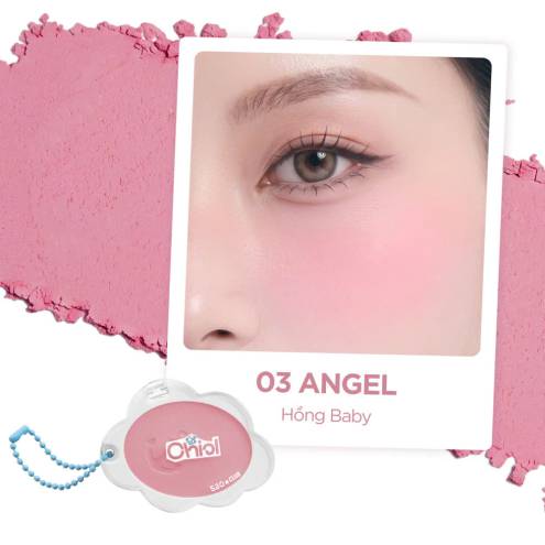 PHẤN MÁ HỒNG 520 CLUB LOVE BLUSH - FP01