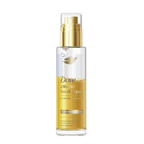 Nước hoa cho tóc: Serum & Dầu dưỡng Dove 77ml 