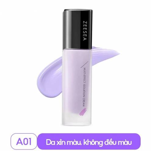 Kem Lót Trang Điểm Kiềm Dầu, Nâng Tông Tự Nhiên, Che Khuyết Điểm, Làm Mịn Da Zeesea Multi-Effect Makeup Primer