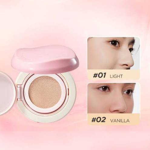 [Hồng] Phấn Nước Judydoll Fresh Matte Cushion