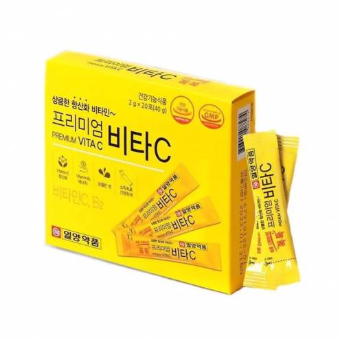 Bột Uống Ilyang Vitamin C Dòng Thượng Hạng Premium Hàn Quốc