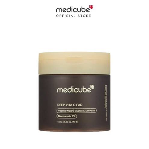 Toner Pad MEDICUBE Hàn Quốc (70 miếng)Toner Pad MEDICUBE Hàn Quốc (70 miếng)