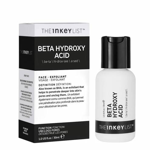 Tinh Chất Tẩy Tế Bào Chết Hóa Học The Inkey List Beta Hydroxy Acid 2% 30ml