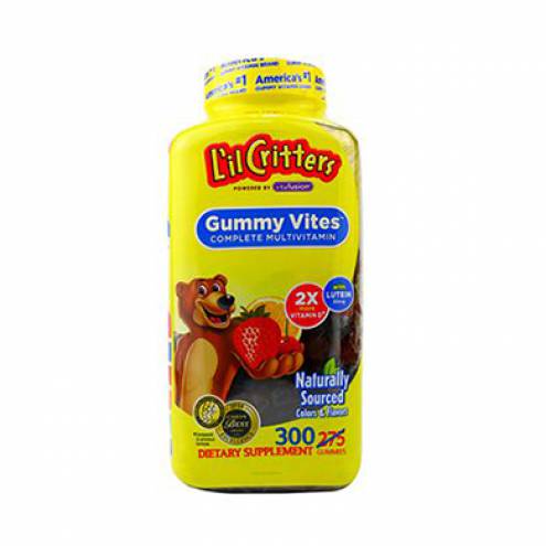  Kẹo dẻo bổ sung Vitamin L’il Critters Gummy Vites 300V