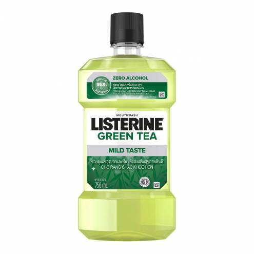 Nước Súc Miệng Listerine - Green Tea 750ml