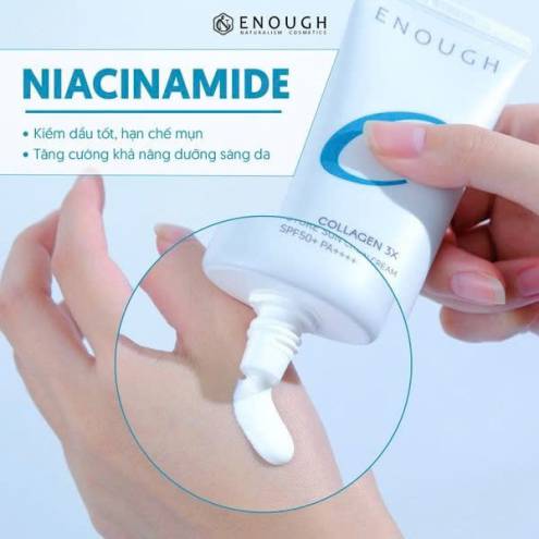KEM CHỐNG NẮNG COLLAGEN 3X ENOUGH COLLAGEN 3X MOISTURE SUN CREAM 50G