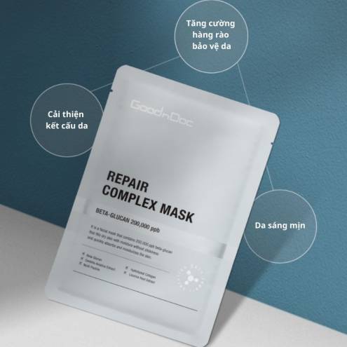 Mặt Nạ Phục Hồi Goodndoc Repair Complex – 1 Miếng