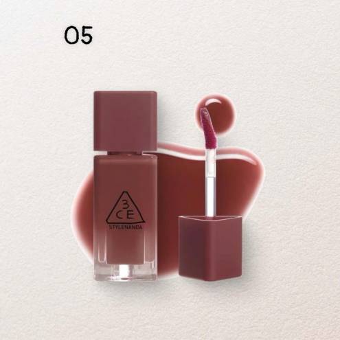 SON TINT BÓNG 3CE GUMMY OIL TINT