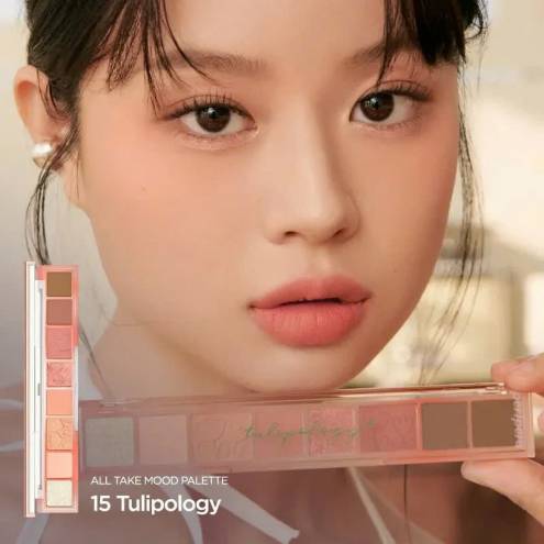 Phấn Mắt 8 Ô Peripera All Take Mood Palette