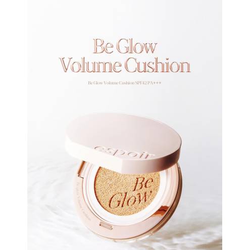 Set Phấn Nước Bắt Sáng Cushion Espoir 3 Món Espoir Be Glow Volume Cushion SPF42 PA+++