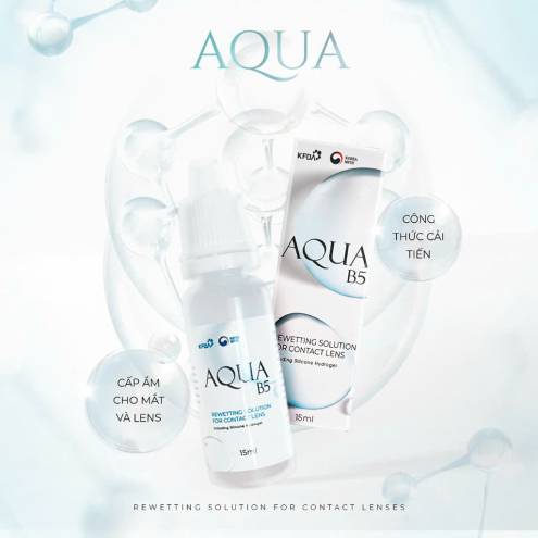 NƯỚC NHỎ MẮT LENS AQUA B5 