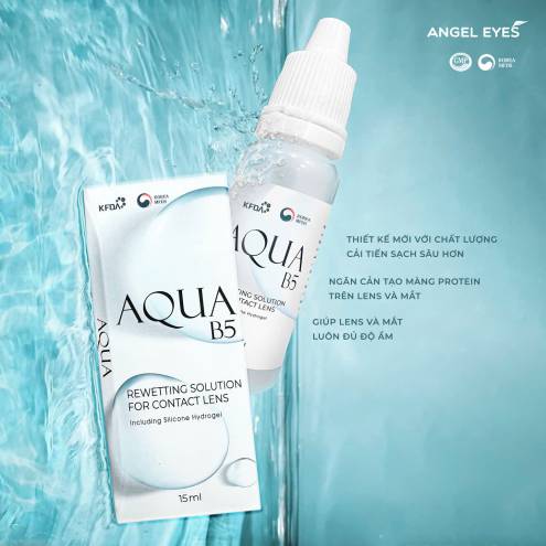 NƯỚC NHỎ MẮT LENS AQUA B5 