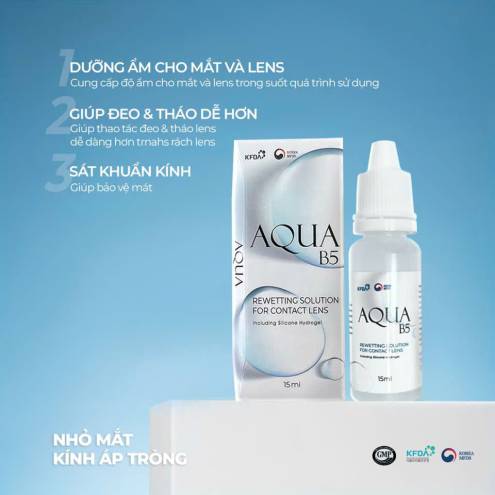 NƯỚC NHỎ MẮT LENS AQUA B5 