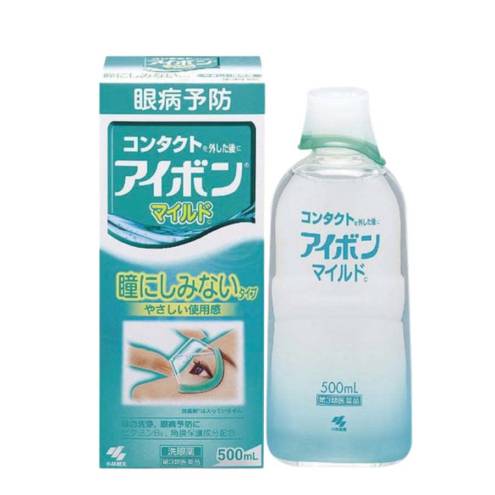 Nước Rửa Mắt Eyebon W Vitamin Kobayashi  500ml