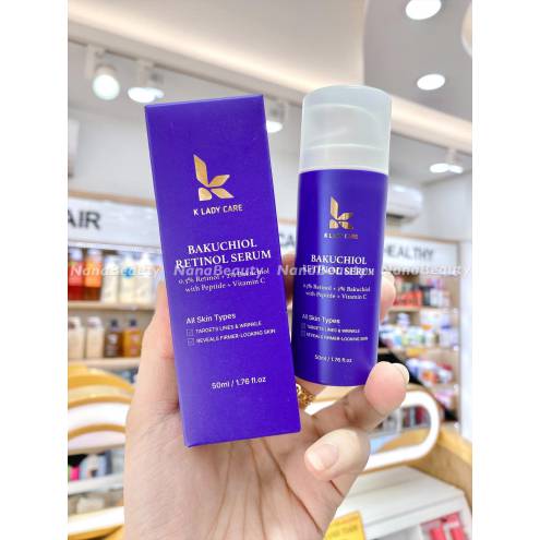 Serum Bakuchiol Retinol K Lady Care 