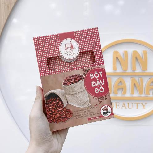 Bột Làm Đẹp Thiên Nhiên Cối Bột Nhà Ri 100g