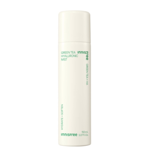 Xịt khoáng Innisfree Green Tea Hyaluronic Mist 150ml