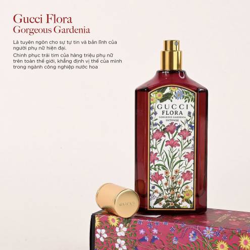 Nước hoa nữ Gucci Flora Gorgeous Gardenia EDP Intense 
